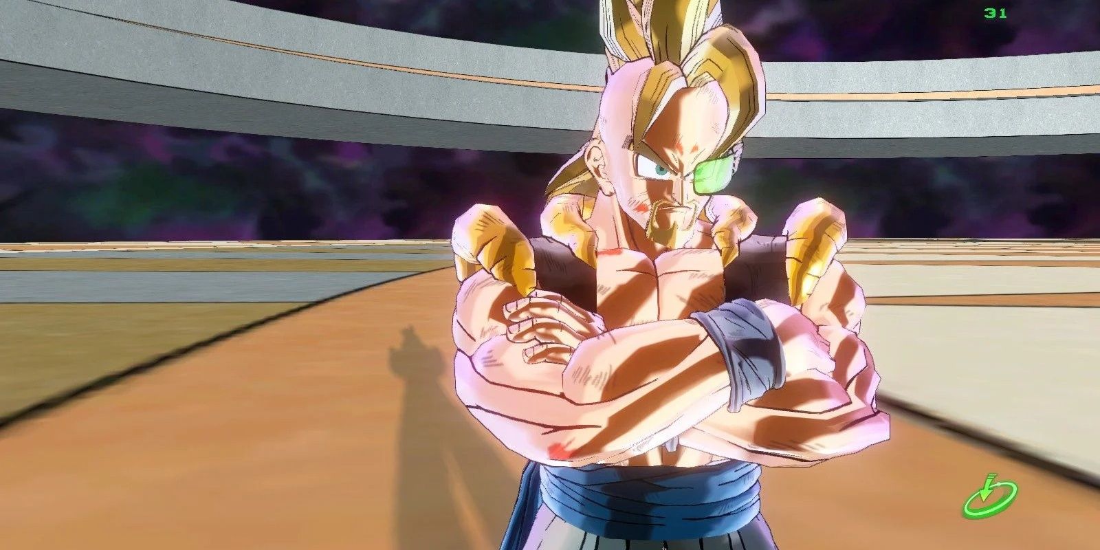 Raditz and Nappa fusion in Dragon Ball