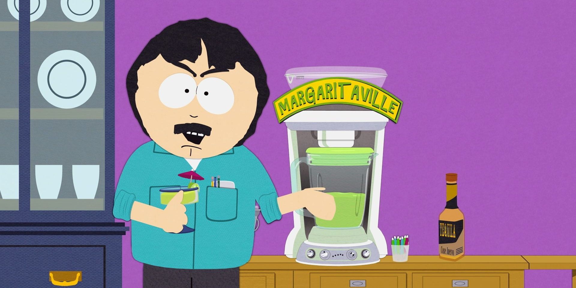 Randy in Margaritaville, a South Park episode