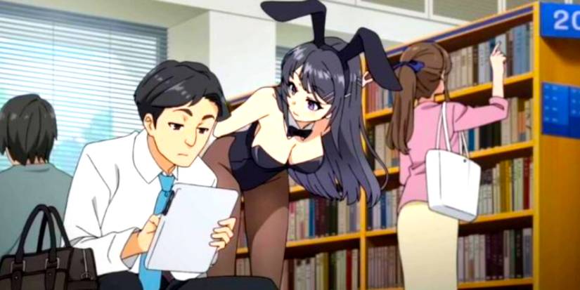 Rascal Does Not Dream of Bunny Girl Senpai Mai Sakurajima