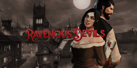 Ravenous Devils Cover
