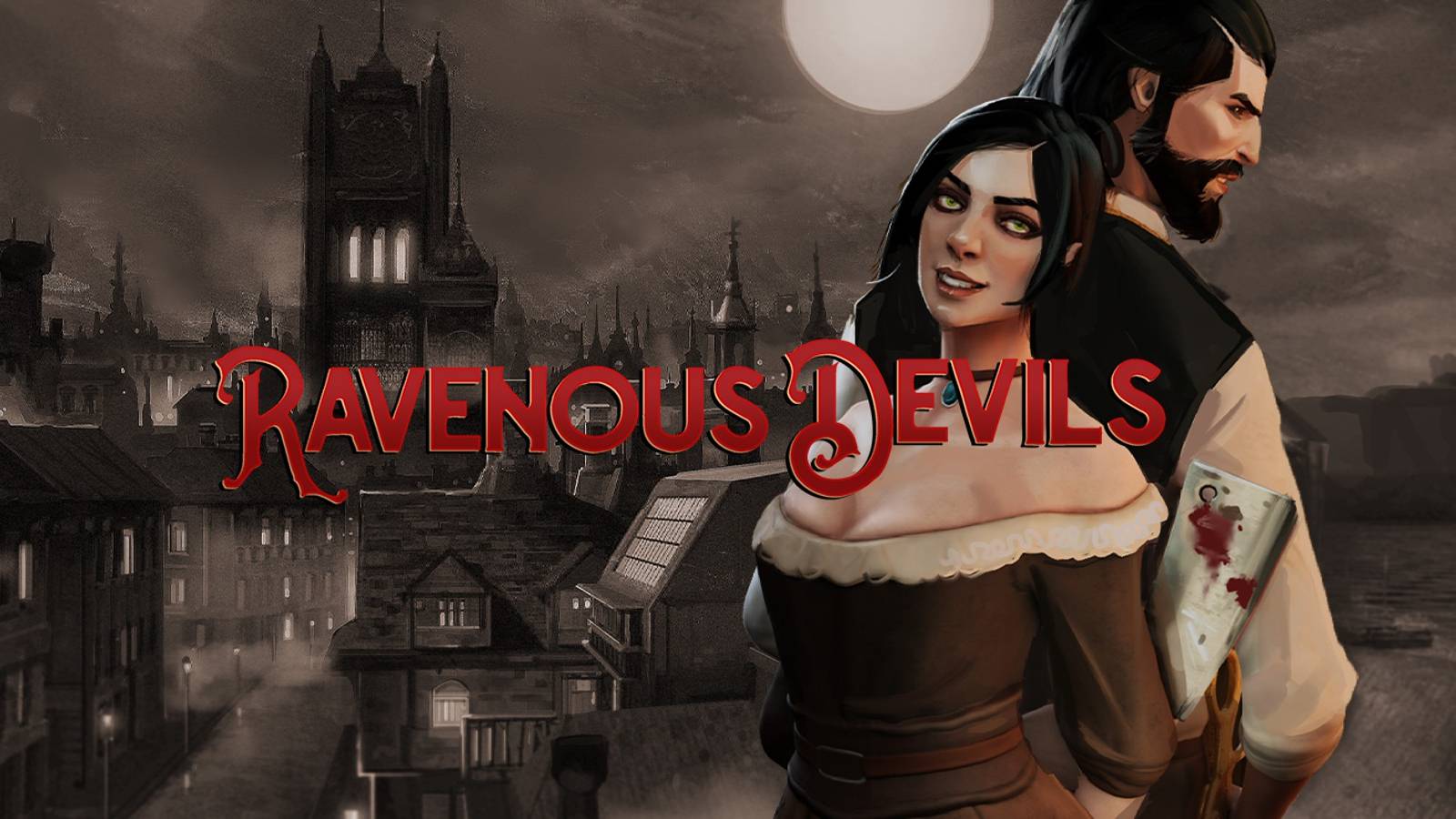 Ravenous Devils Cover