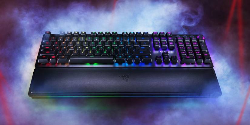 Razer Huntsman Elite keyboard gamign