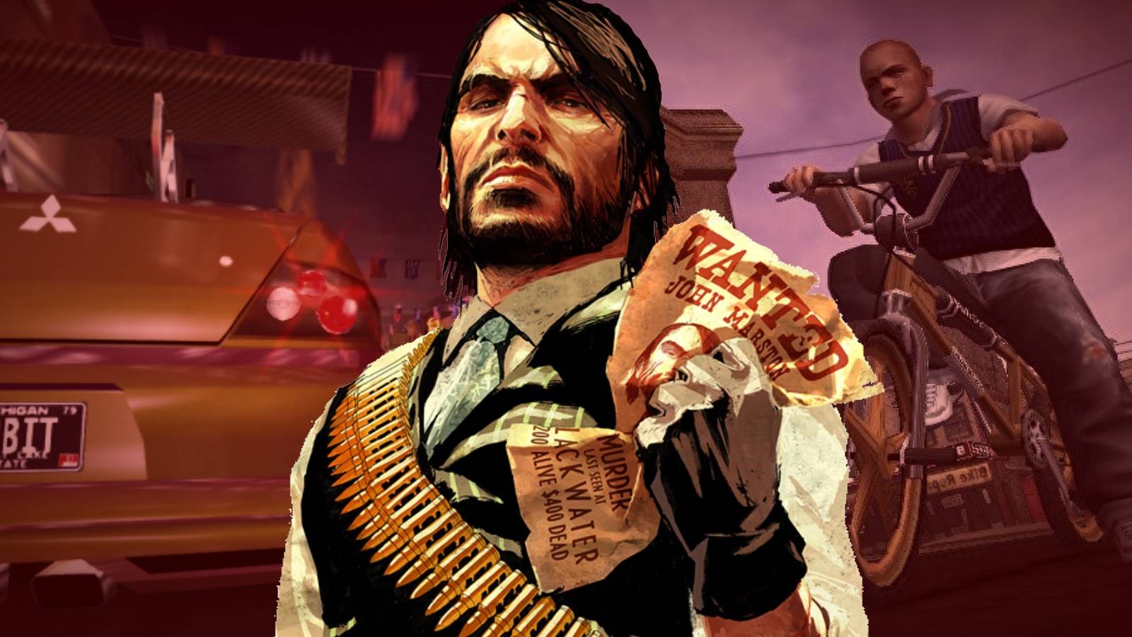 Red Dead Bully Midnight Club