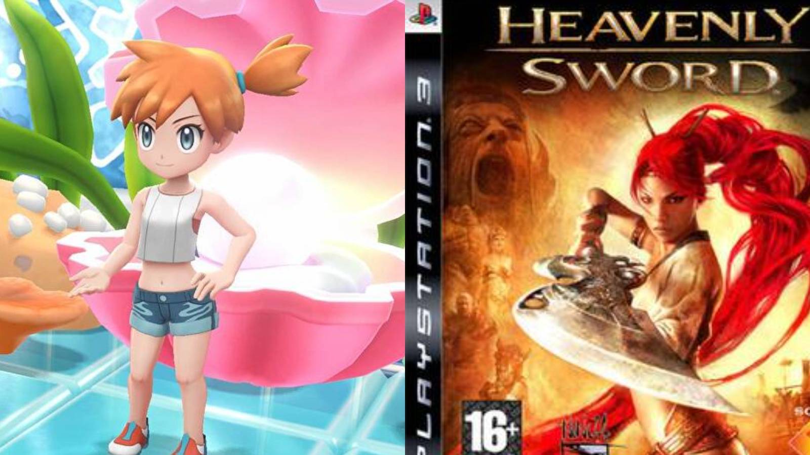Misty and Heavenly Sword