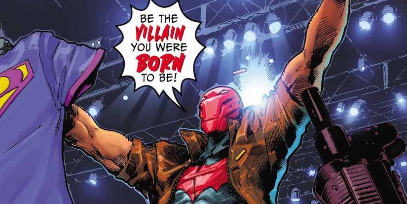 red hood bizarro shirt