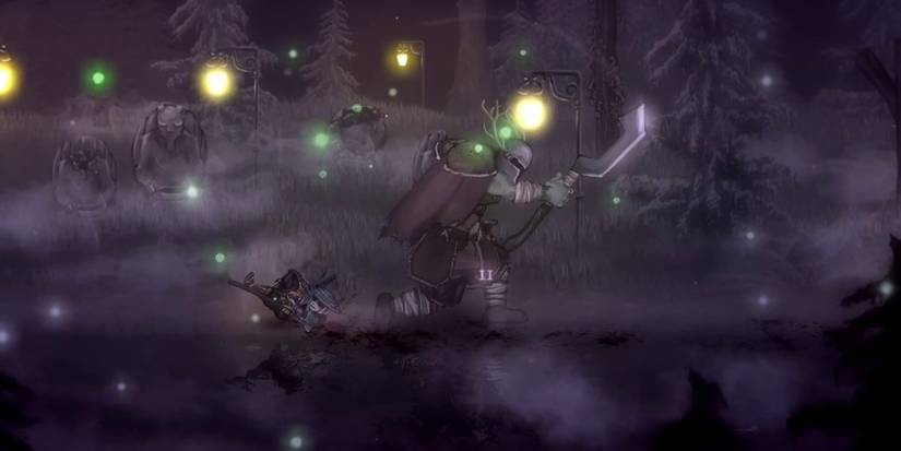 Red and Gold Greatbow