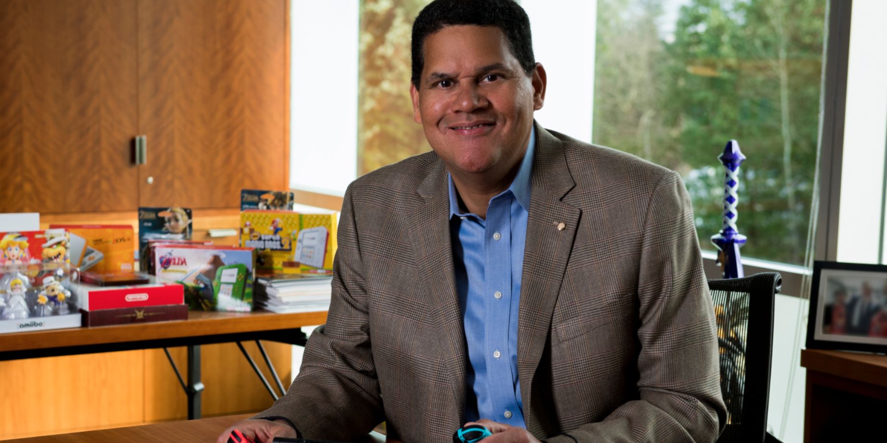 Reggie Fils-Aime's Advisor Once Told Him Not to Take the Job at Nintendo