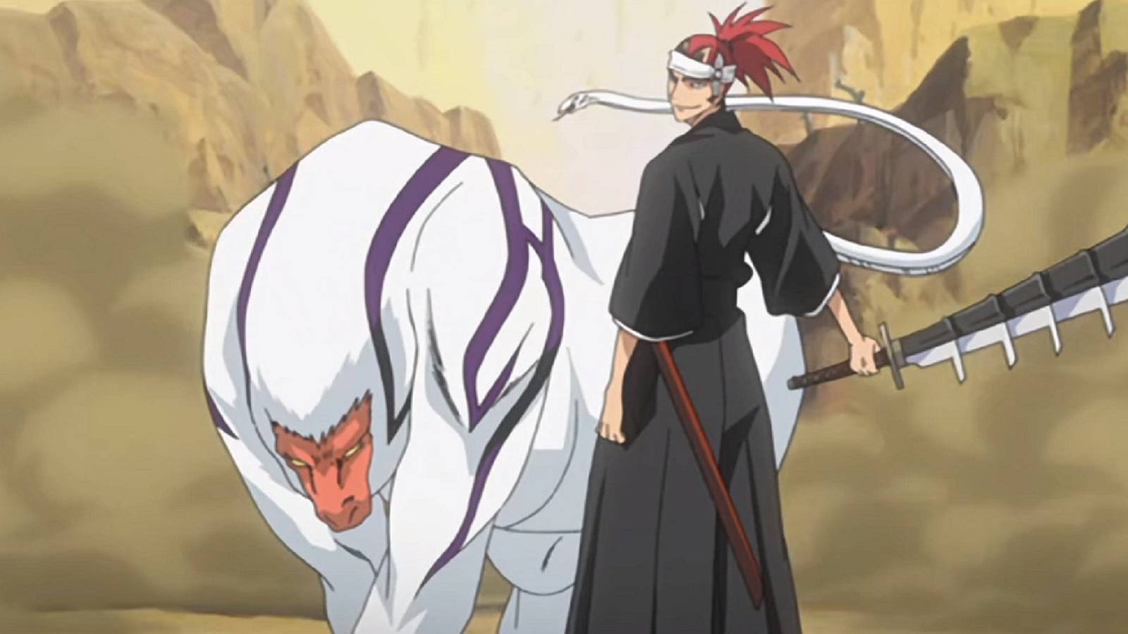 Renji-Zanpakuto