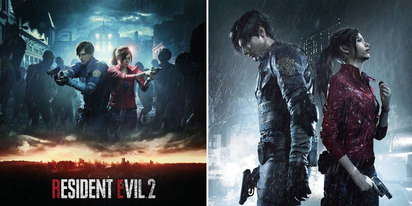 Resident Evil 2 Remake cover