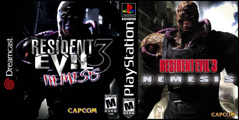 Resident Evil 3 Nemesis Cover