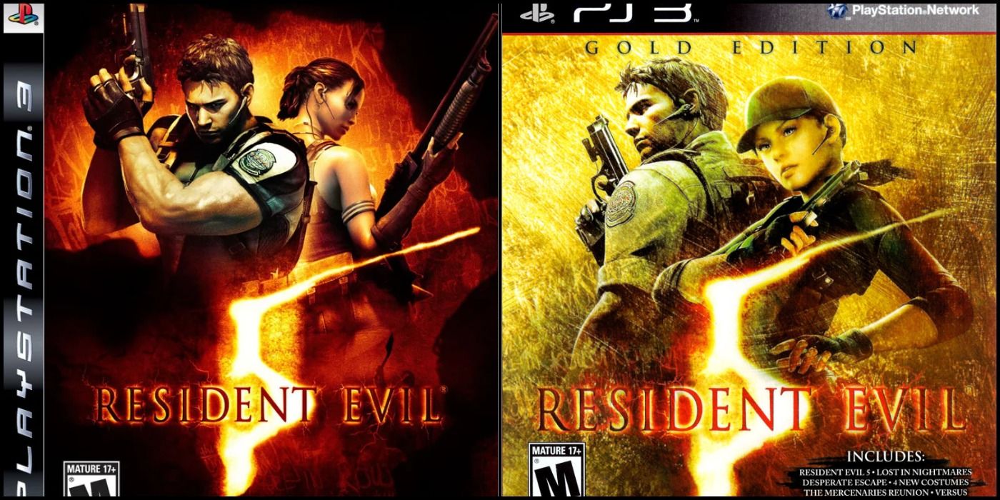 Resident Evil 5 Cover Images