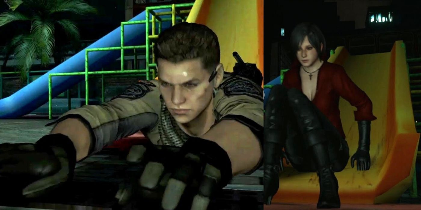 Resident Evil 6 Piers And Ada Playground