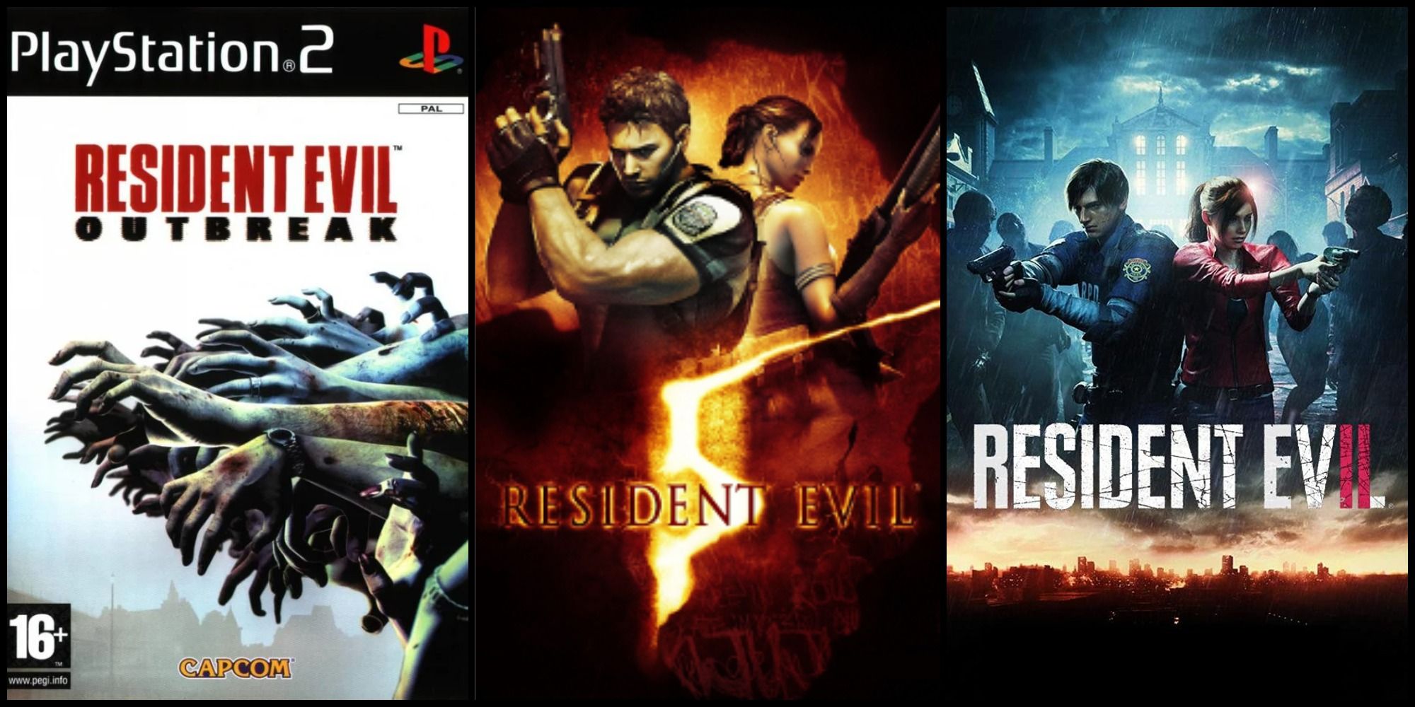 Resident Evil Cover Art Picture