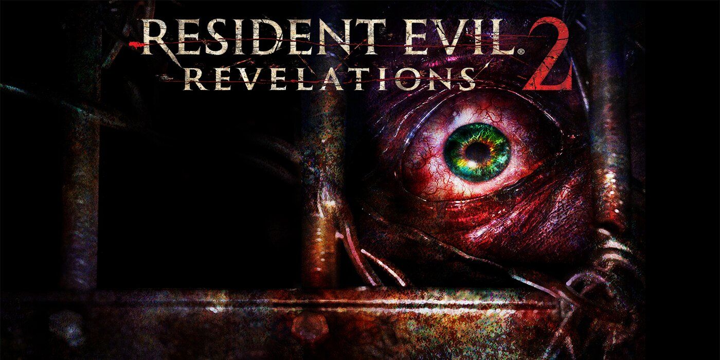 Resident Evil Revelations 2 Cover Art