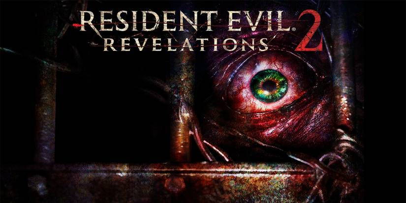 Resident Evil Revelations 2 Cover Art