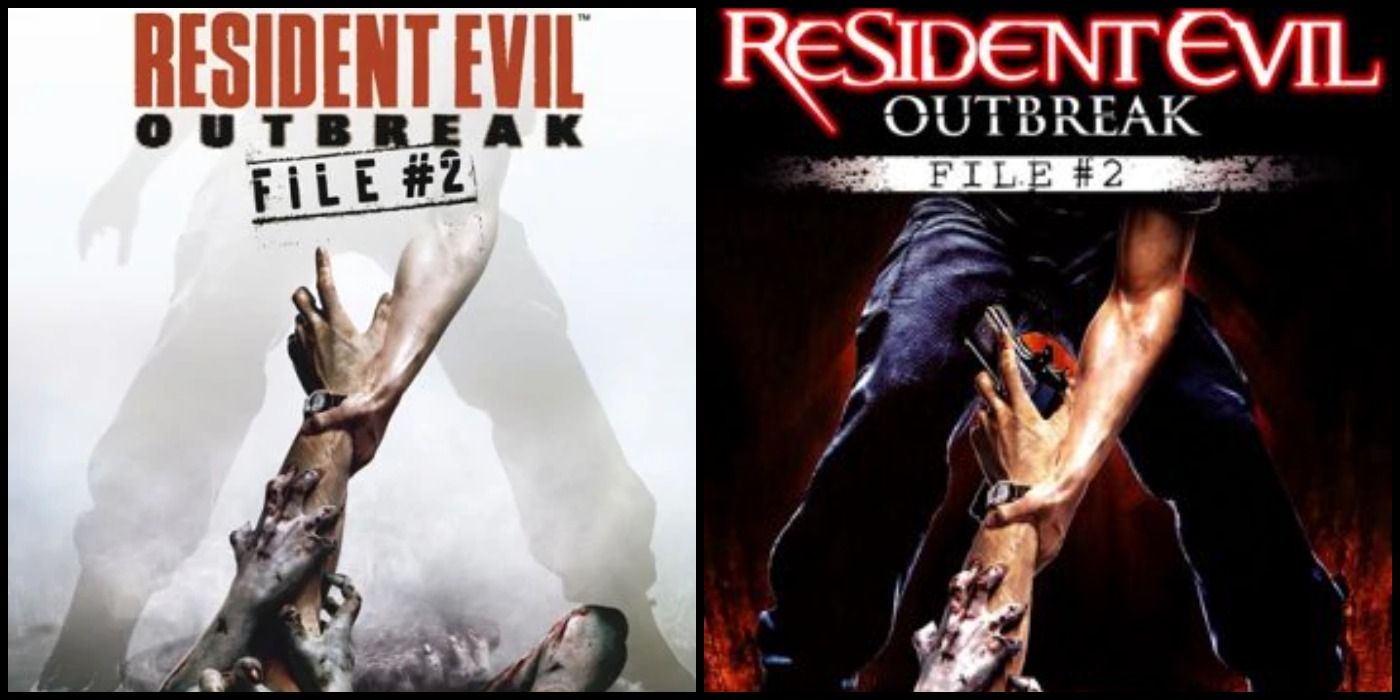Resident Evil outbreak 2 Covers
