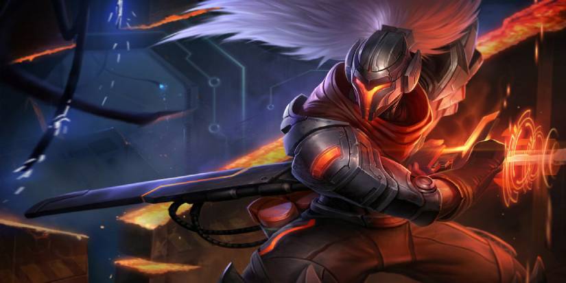 League of Legends Yasuo