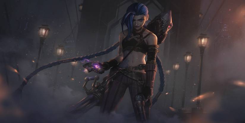 League of Legends Jinx