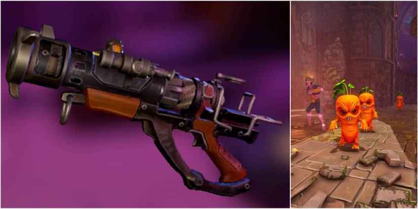 Retribution weapon in Ziggurat 2