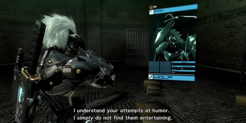 Revengeance Meme Raiden Bladewolf
