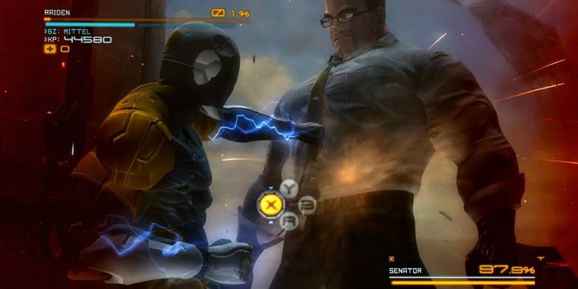 Revengeance Meme Pummel Raiden Armstrong