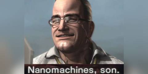 Revengeance Meme Senator Armstrong Nanomachines Son