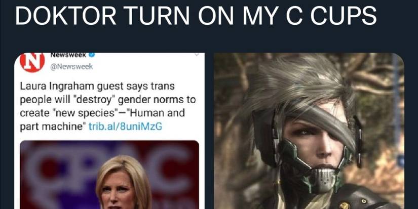 Revengeance Meme Raiden Laura Ingraham Twitter