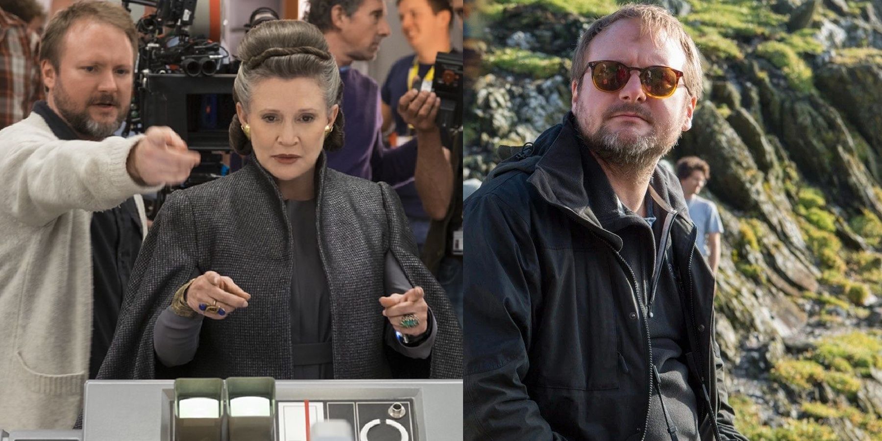 Rian Johnson says his Star Wars trilogy is still happening