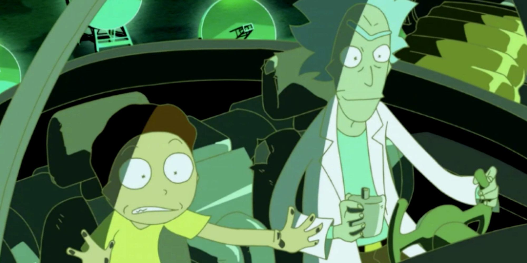 Rick and Morty Anime Rick and Morty vs. Genocider