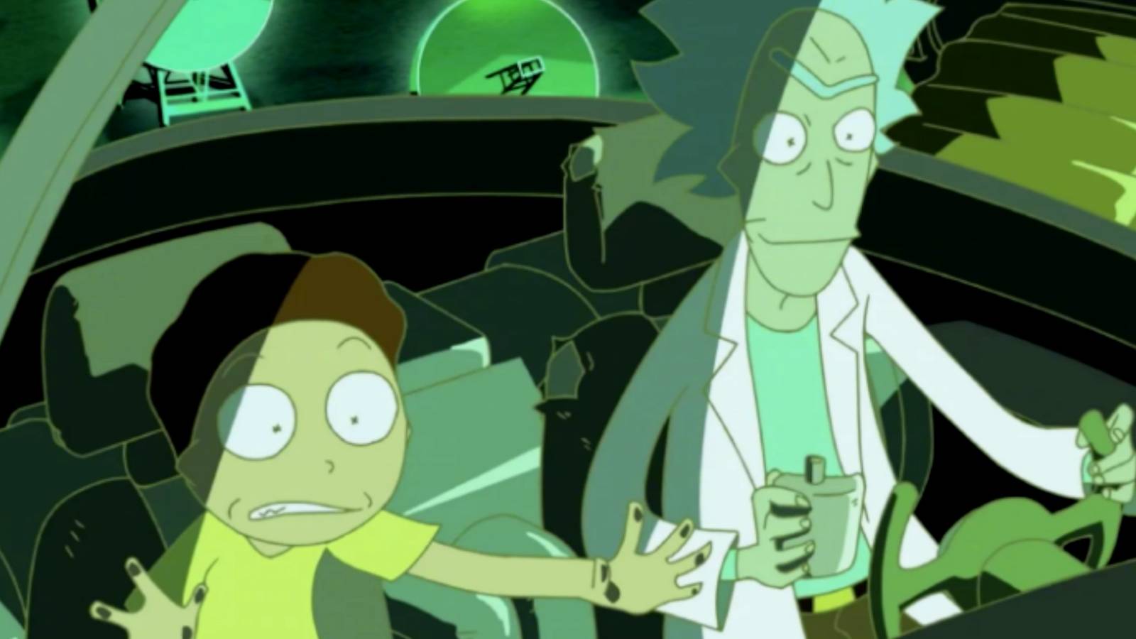 Rick and Morty Anime Rick and Morty vs. Genocider