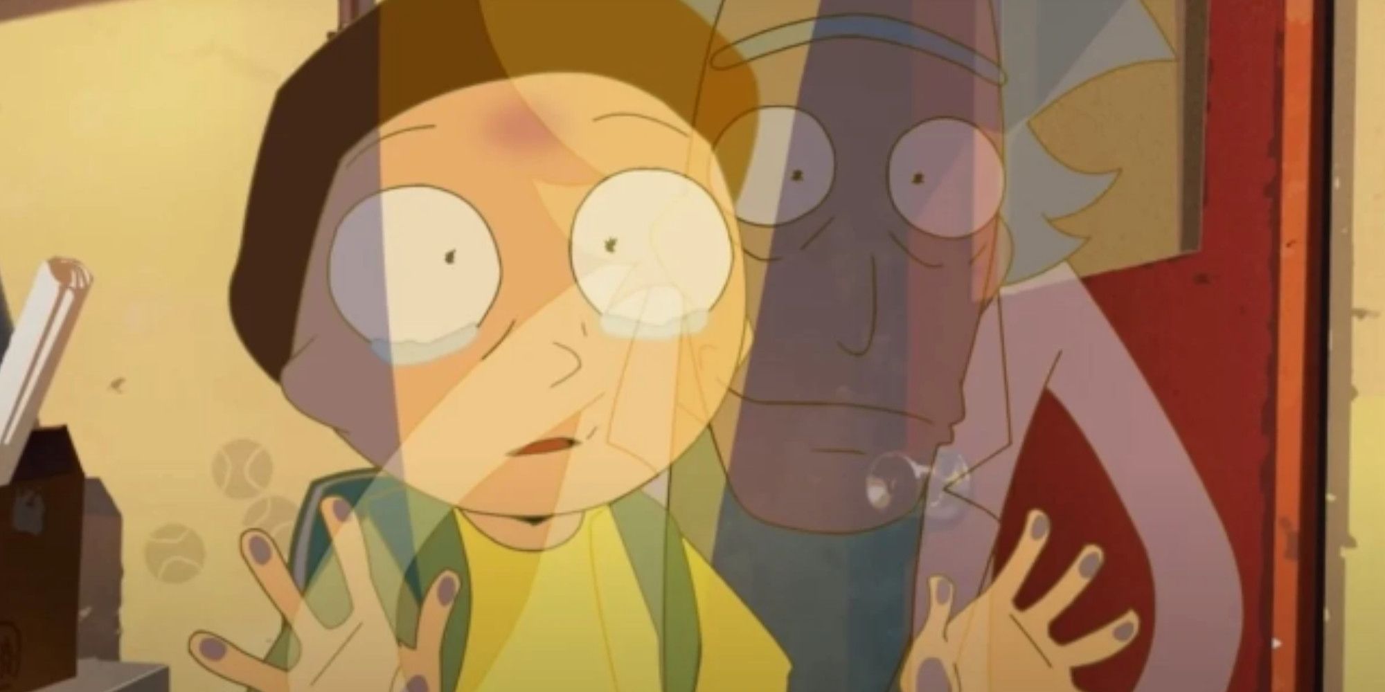 Rick and Morty Anime Rick and Morty vs. Genocider