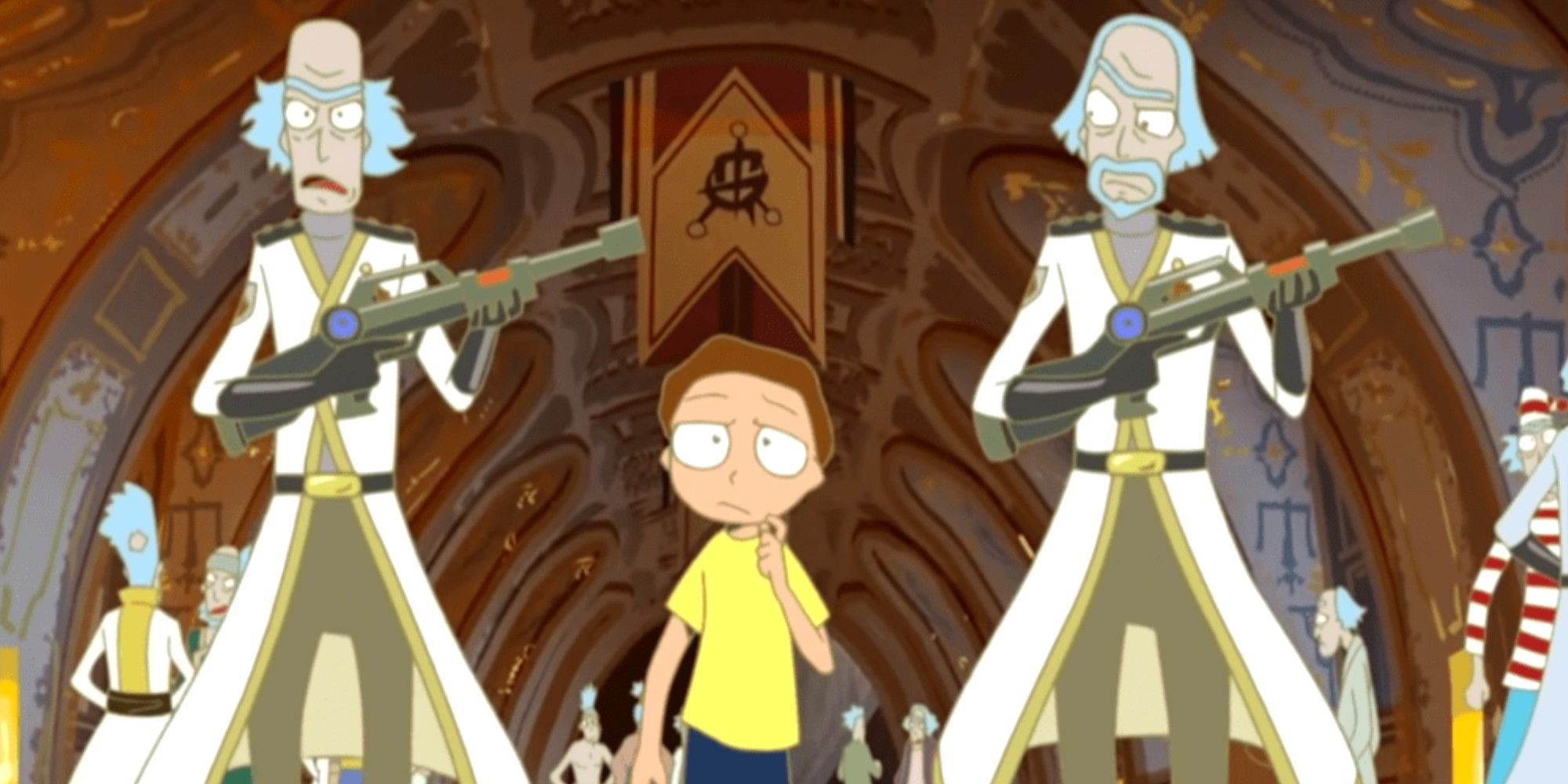 Rick and Morty Anime Rick and Morty vs. Genocider