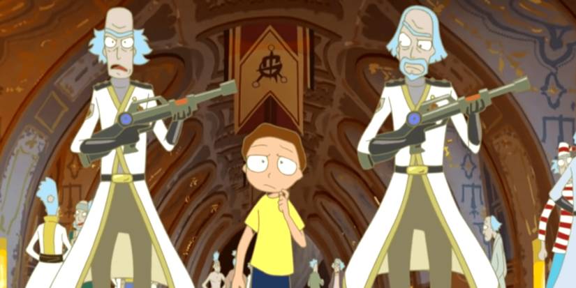 Rick and Morty Anime Rick and Morty vs. Genocider
