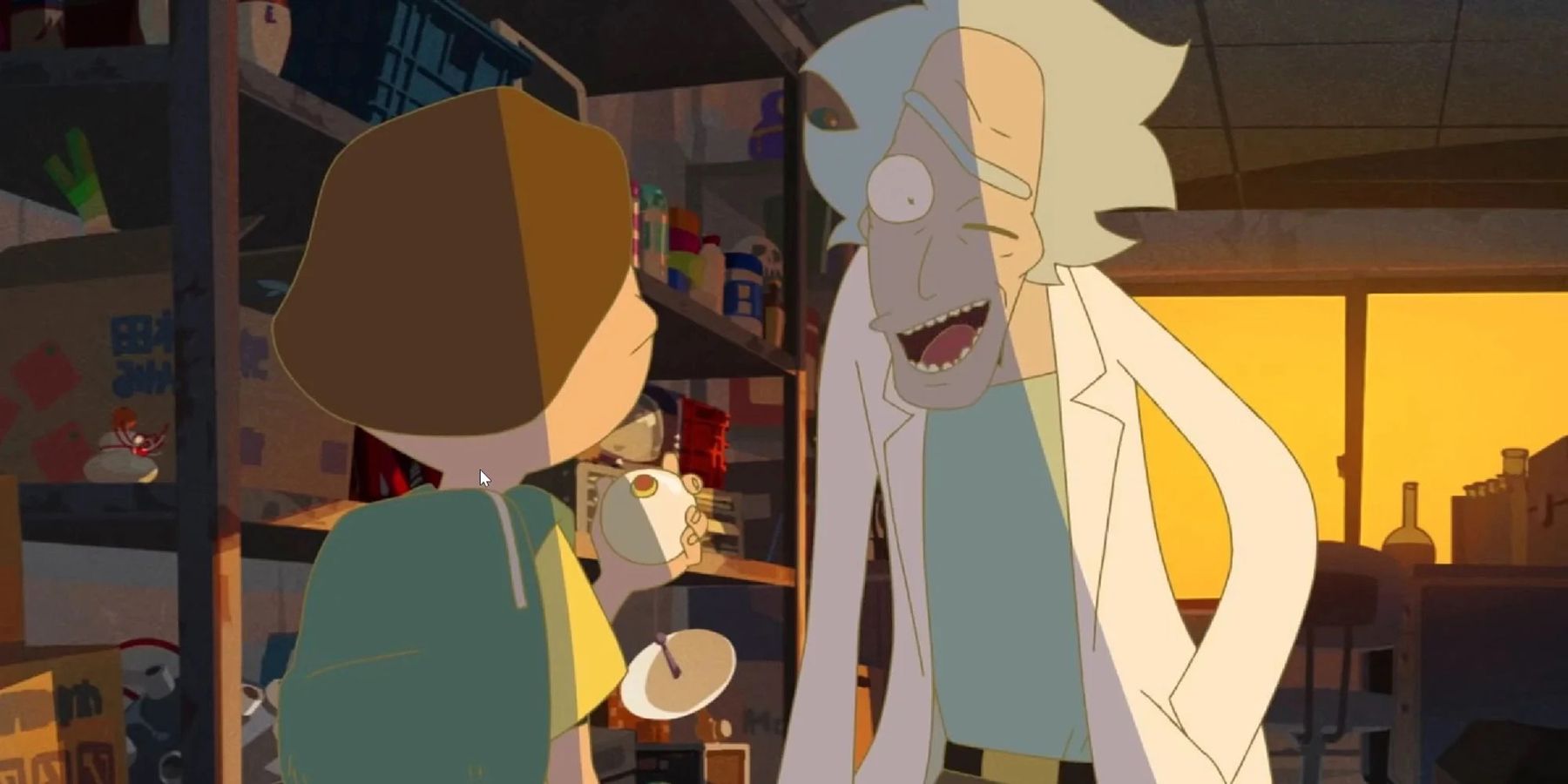 Adult Swim Order 10-Episode Rick and Morty Anime Series