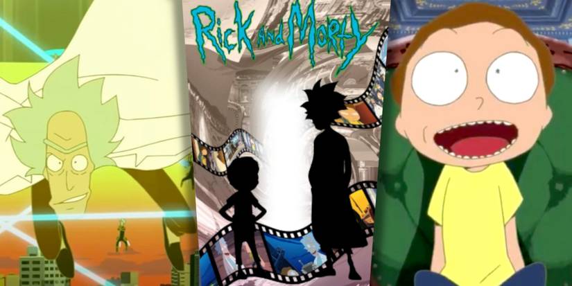 Rick and Morty Anime Series Adult Swim Rick Morty