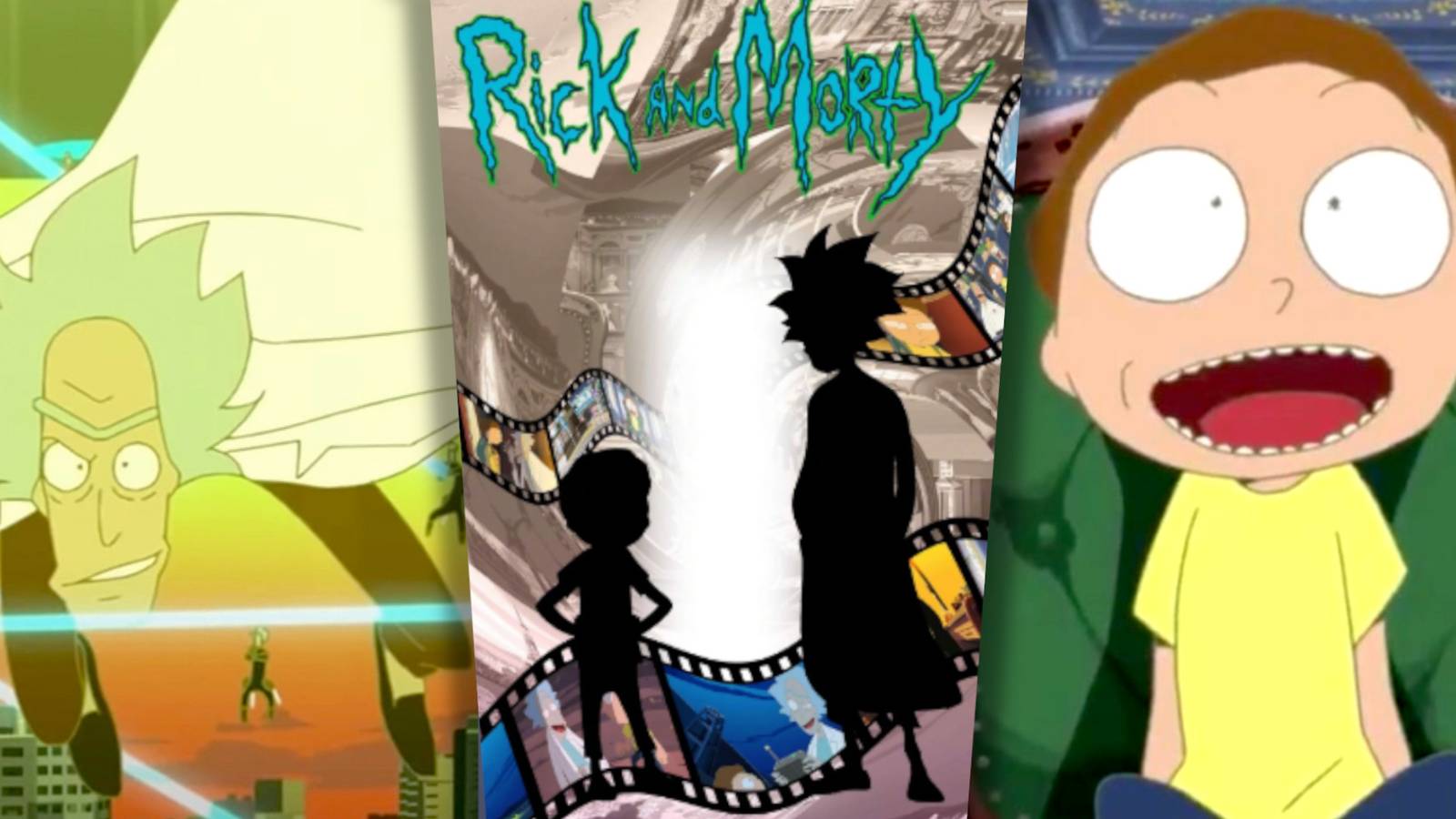 Rick and Morty Anime Series Adult Swim Rick Morty
