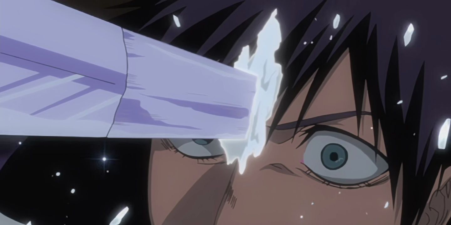 Rukia's San No Mai, Shirafune ability in Bleach