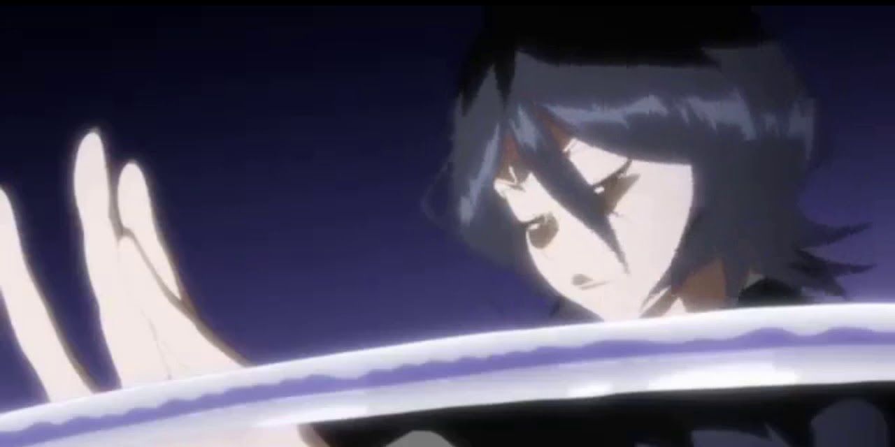 Rukia's Tsugi No Mai, Hakuren ability in Bleach