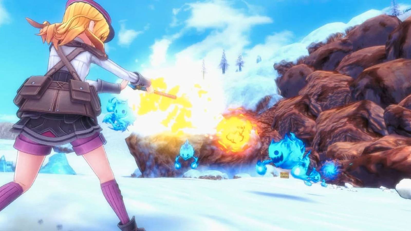 Rune Factory 5 Staff