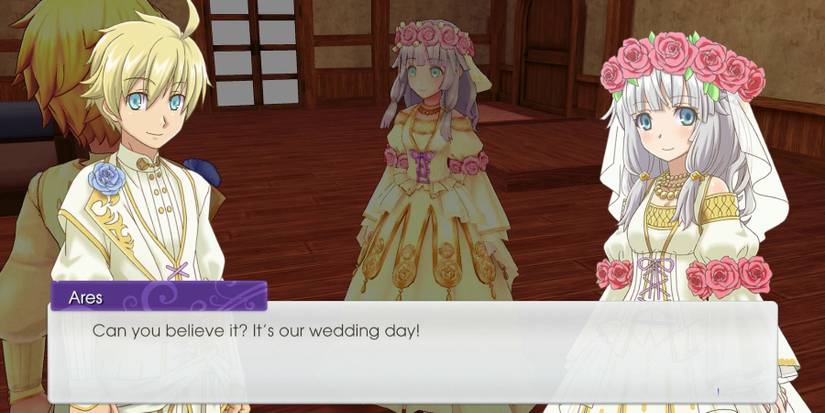 Rune Factory 5 Wedding Day