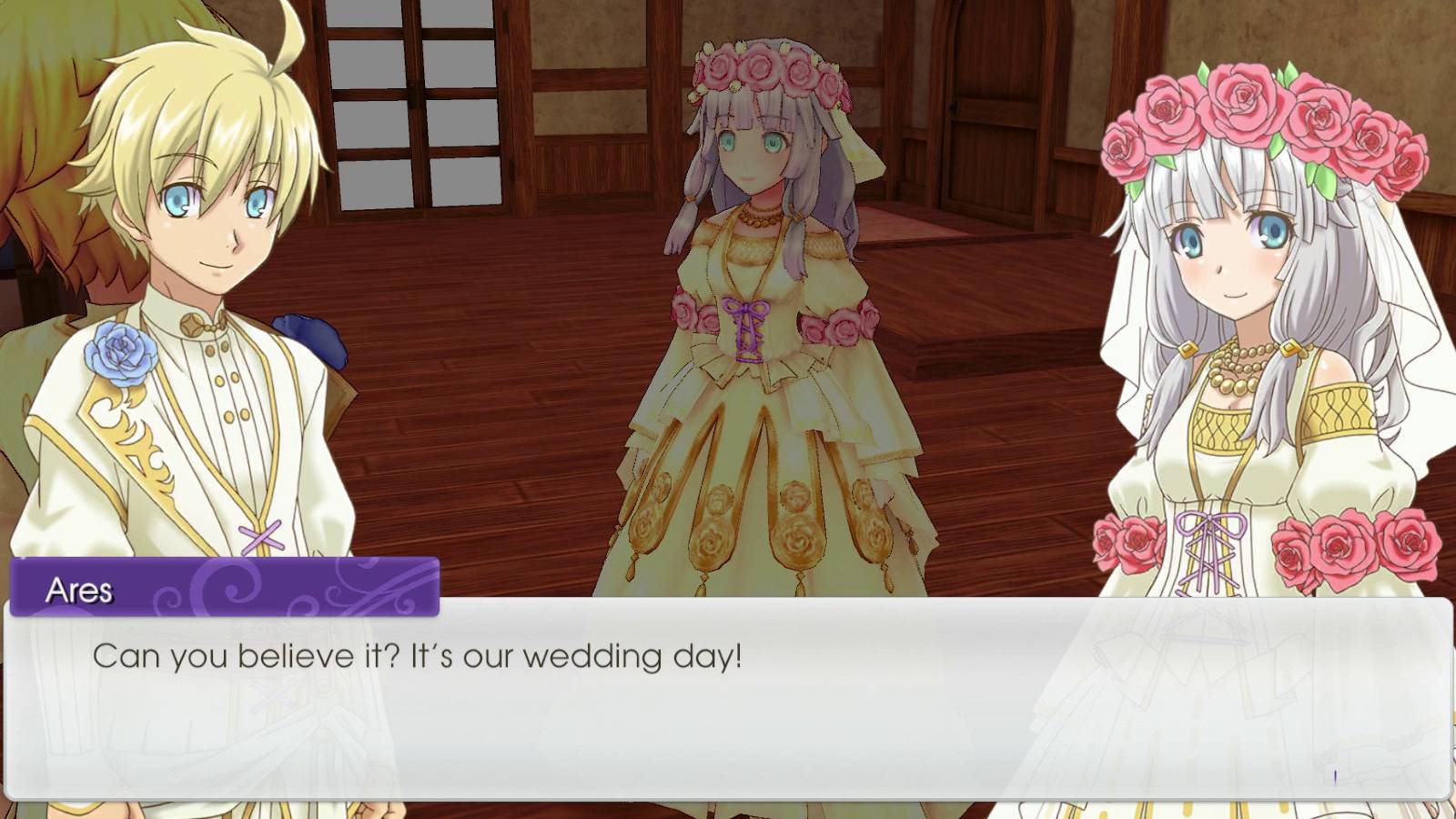 Rune Factory 5 Wedding Day