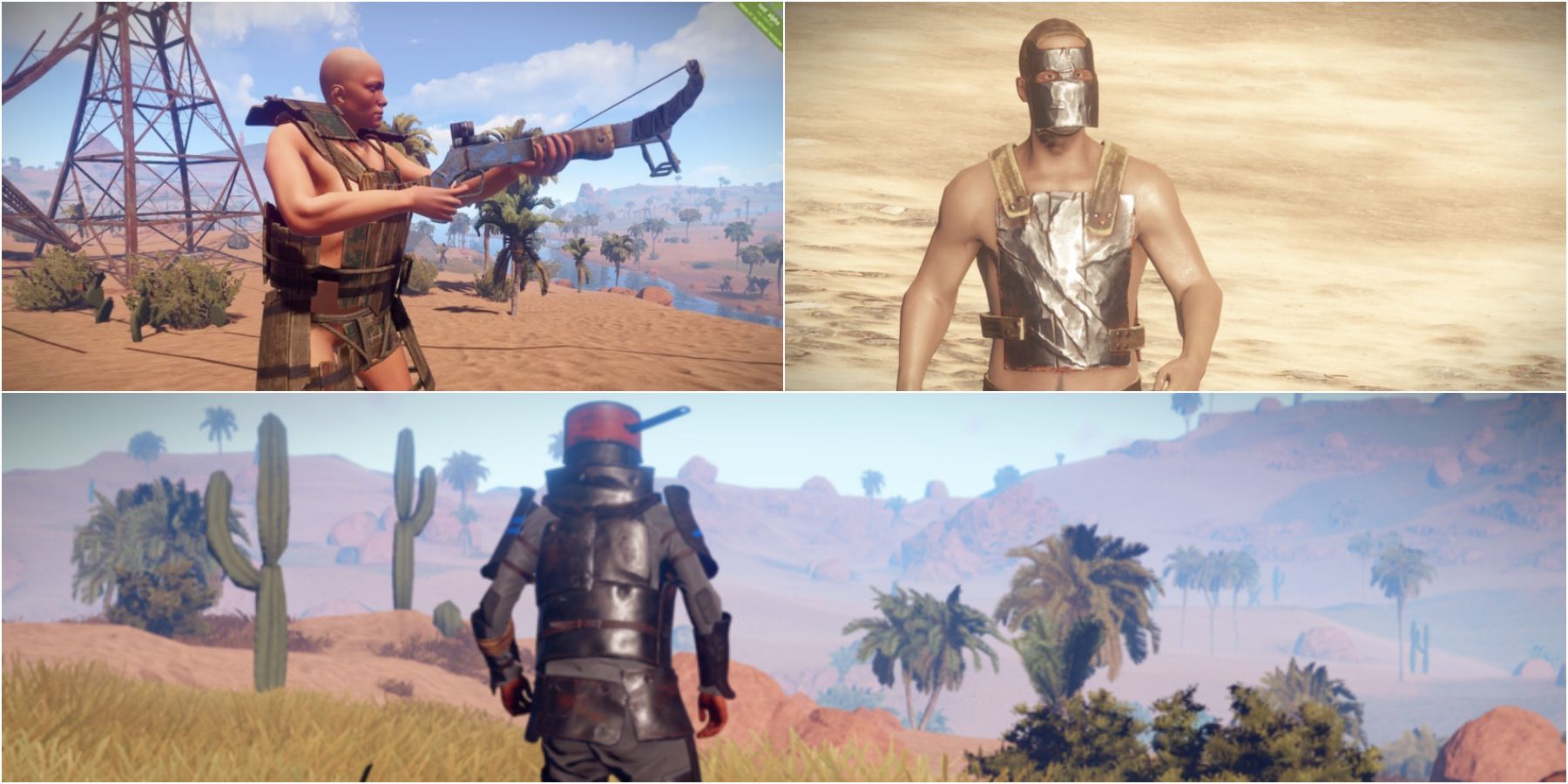 Rust: Best Armor Combinations To Prioritize