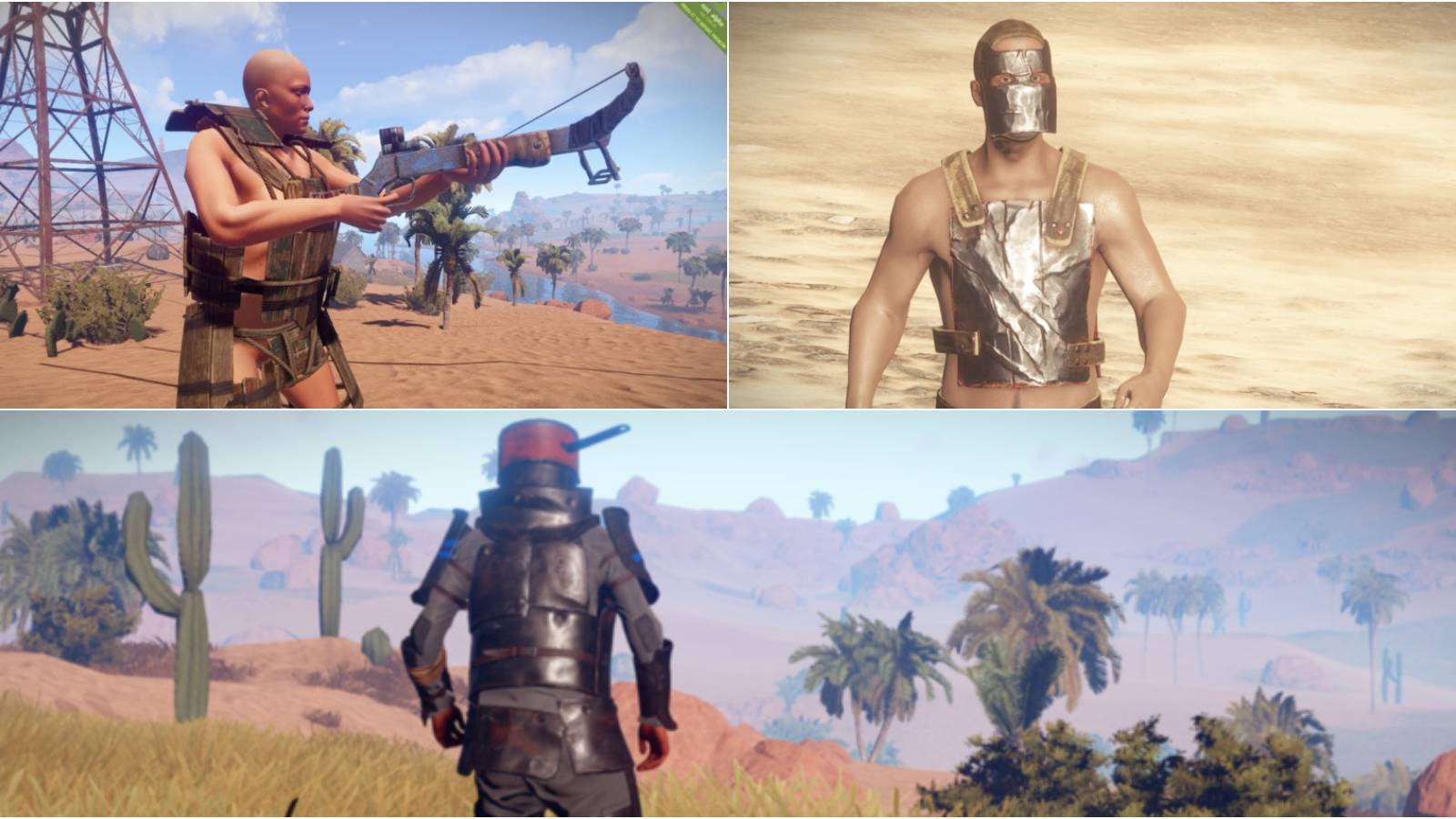 Rust: Best Armor Combinations To Prioritize