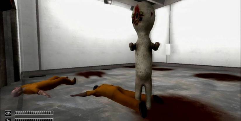 SCP Containment Breach SCP 173