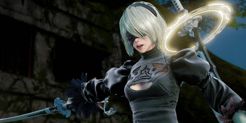 SoulCalibur 6 2B NieR Automata