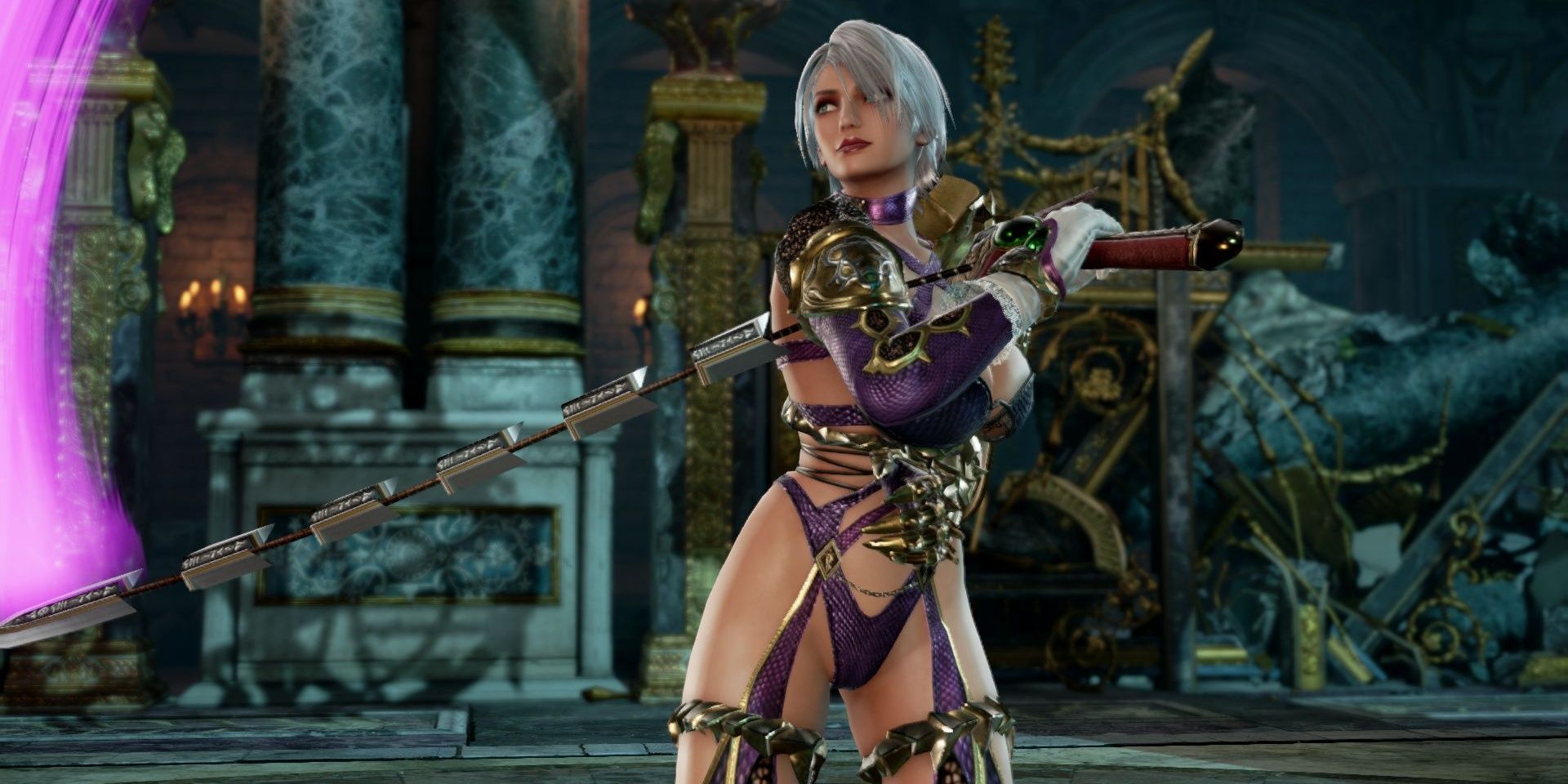 SoulCalibur 6 Ivy Valentine