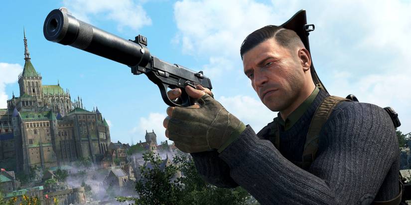 sniper elite 5 suppressed pistol
