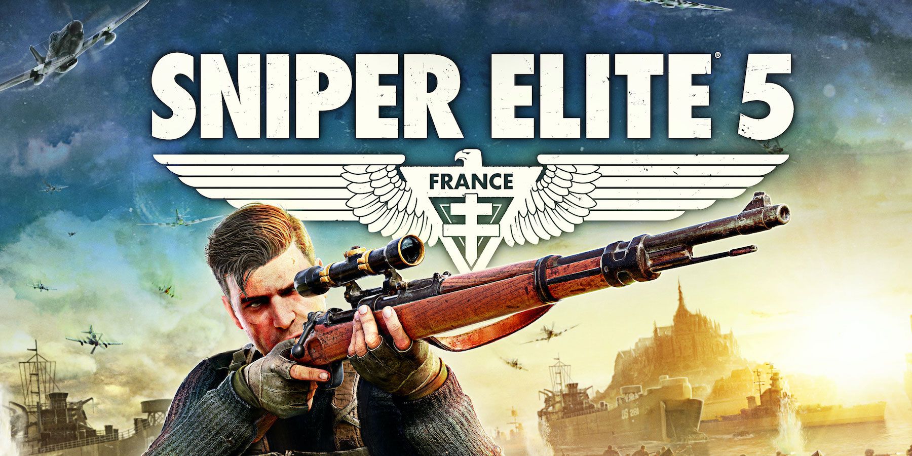 sniper elite 5 cover art