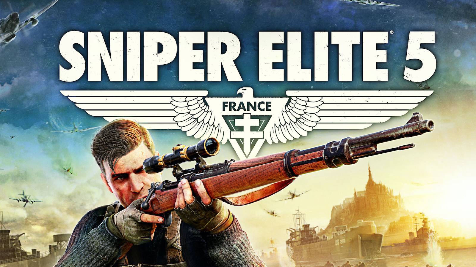 sniper elite 5 cover art