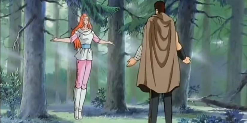 Fist of the North Star Yuria Kenshiro